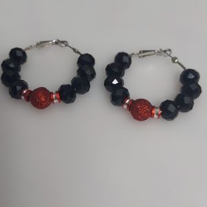 Beads earrings
